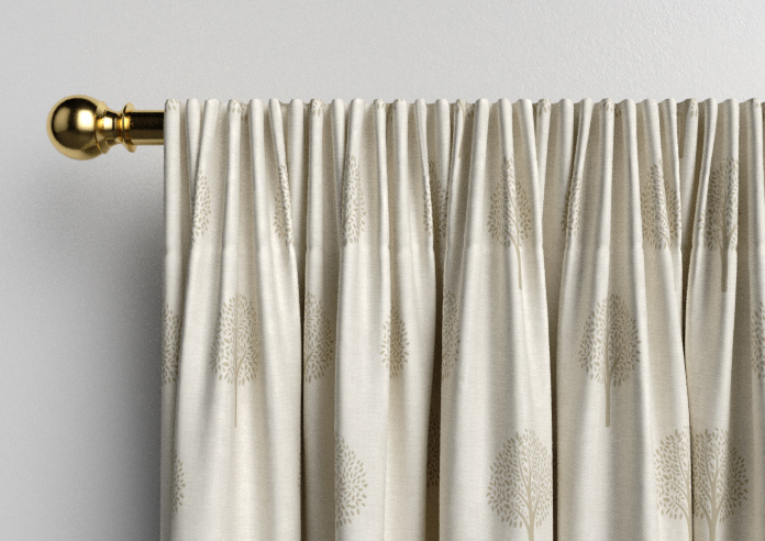 Emily Bond Yew Tree, Linen - Made to Measure Curtains - Image 9